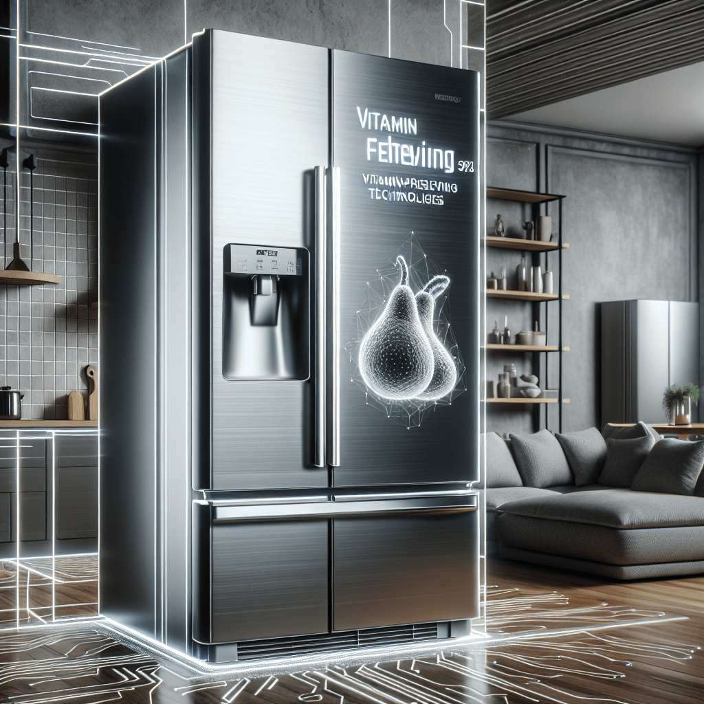 Refrigerators with vitamin-preserving technologies - BonPrix Électroménagers
