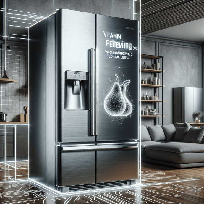Refrigerators with vitamin-preserving technologies