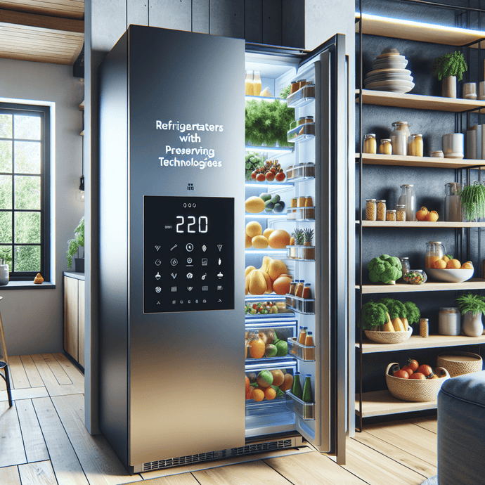 Refrigerators with vitamin-preserving technologies