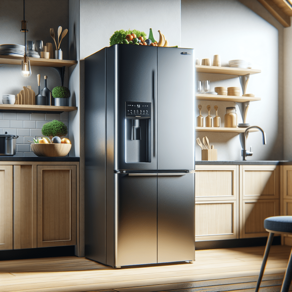 Refrigerators with vitamin-preserving technologies - BonPrix Électroménagers