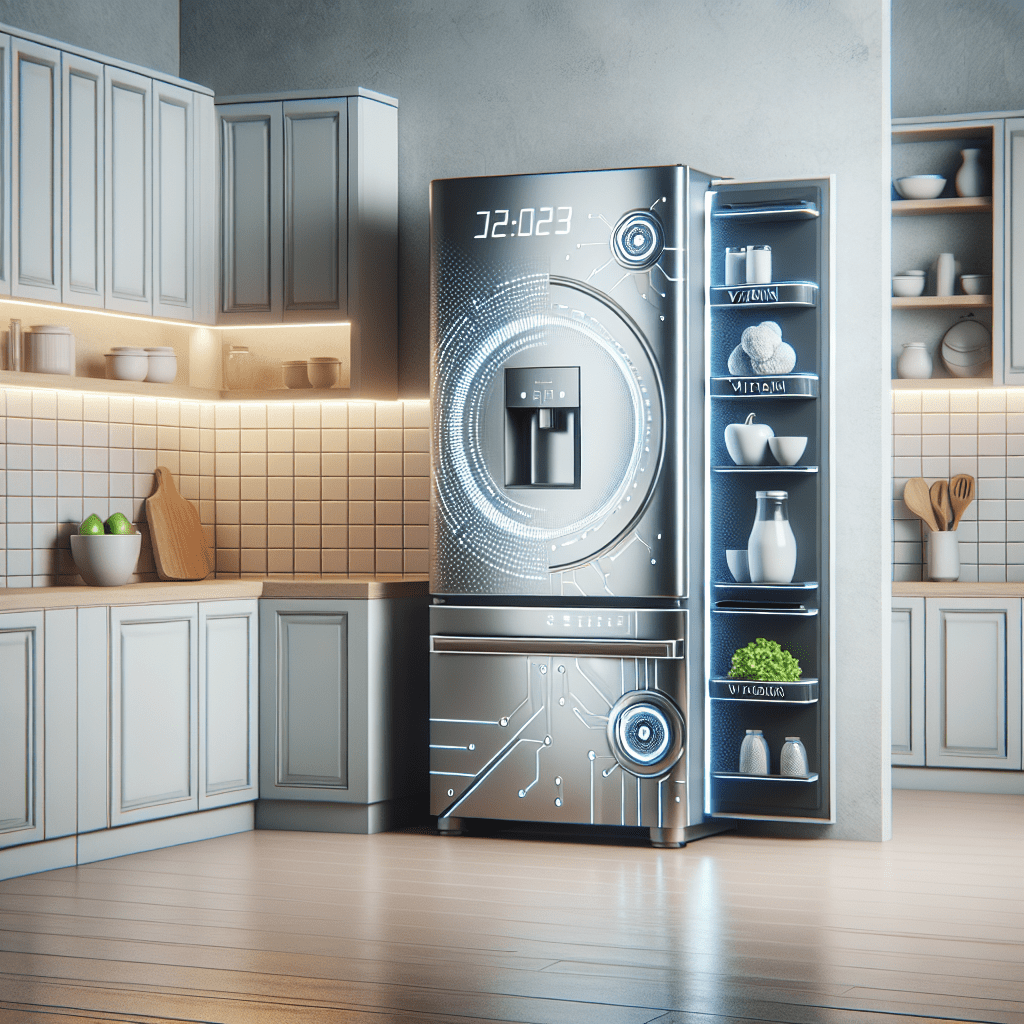 Refrigerators with vitamin-preserving technologies - BonPrix Électroménagers
