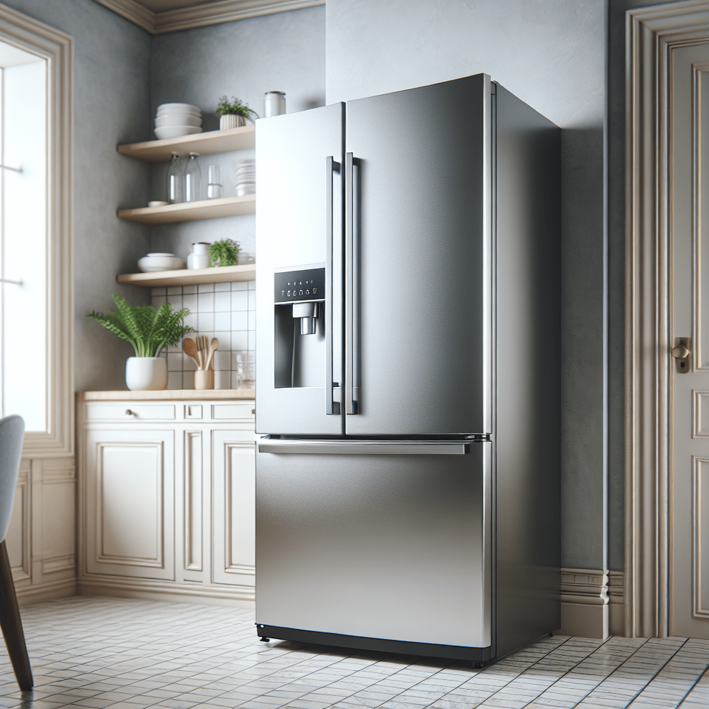 Refrigerators with water and ice dispensers - BonPrix Électroménagers