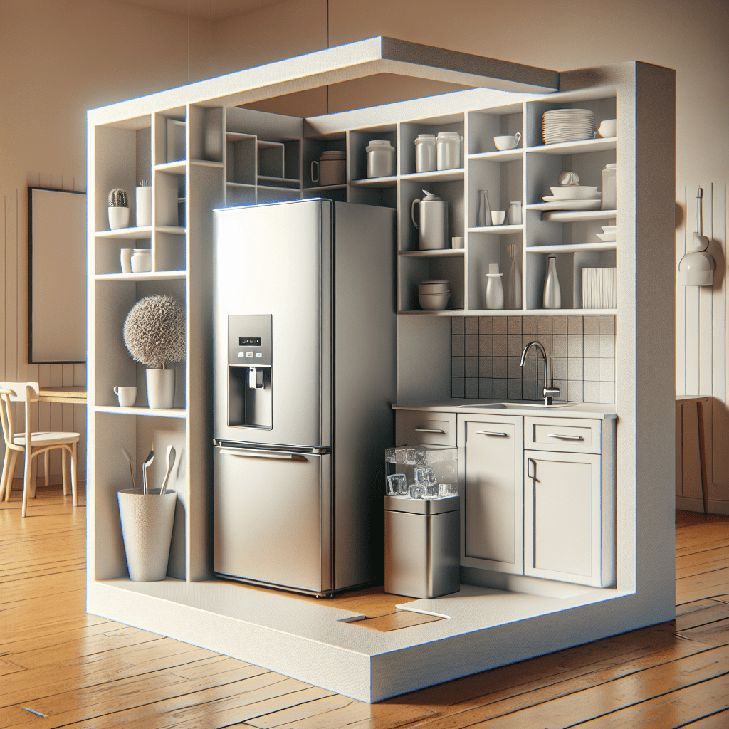 Refrigerators with Water and Ice Dispensers: Added Comfort - BonPrix Électroménagers