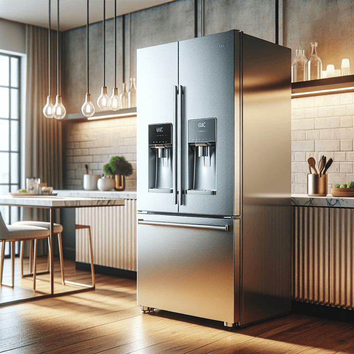 Refrigerators with Water and Ice Dispensers for More Comfort