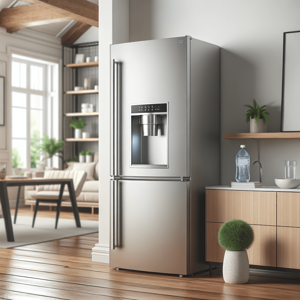 Refrigerators with Water Dispensers: A Growing Trend - BonPrix Électroménagers