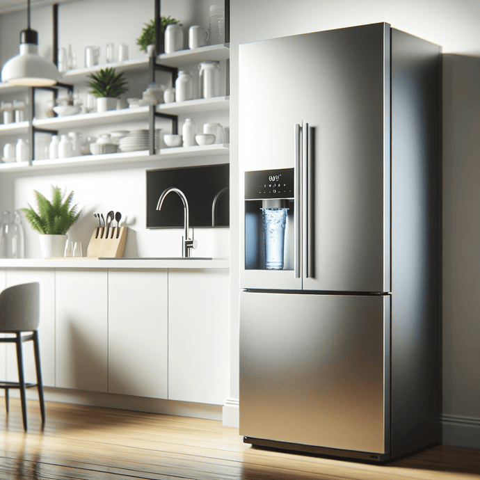 Refrigerators with Water Dispensers: A Growing Trend