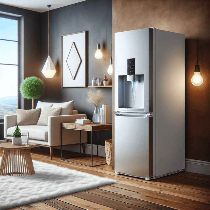 Refrigerators with Water Dispensers: A Growing Trend