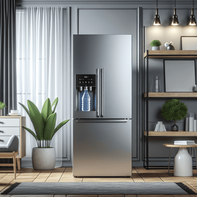 Refrigerators with Water Dispensers: A Growing Trend