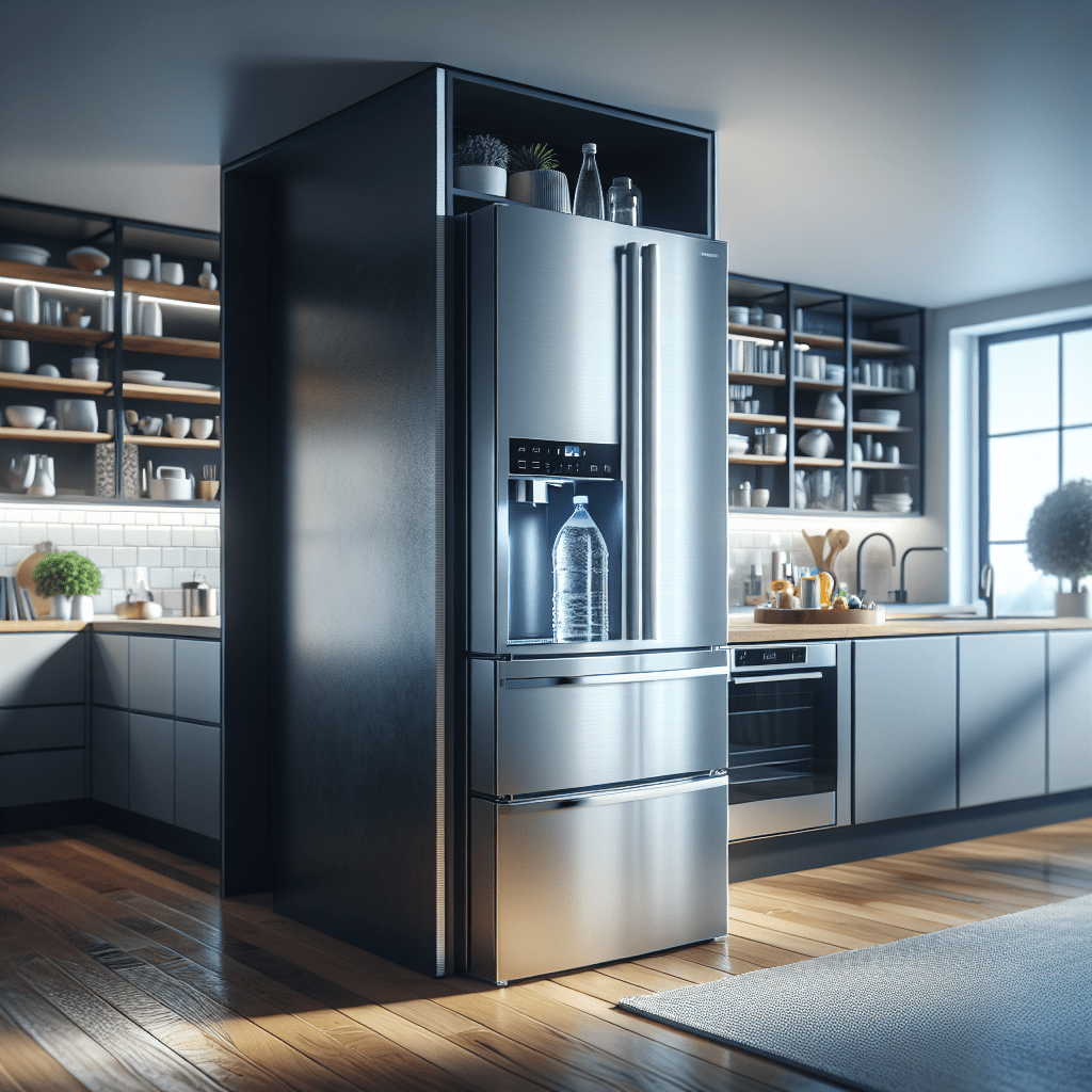 Refrigerators with Water Dispensers: Daily Convenience - BonPrix Électroménagers