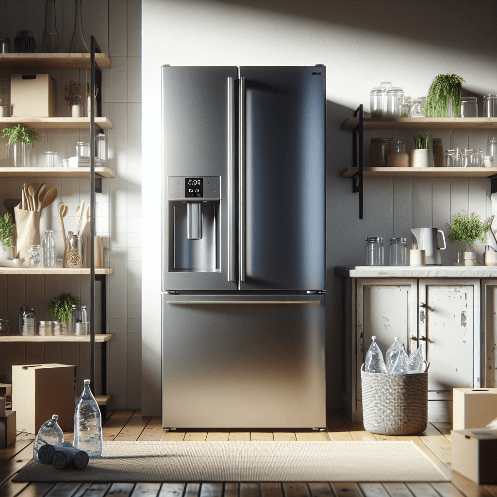 Refrigerators with Water Recycling Systems for Less Waste - BonPrix Électroménagers