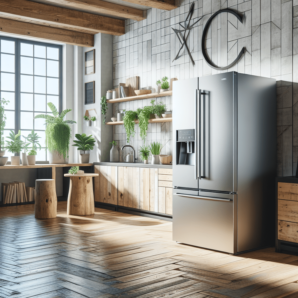 Renewable energy refrigerators: an eco-friendly alternative - BonPrix Électroménagers