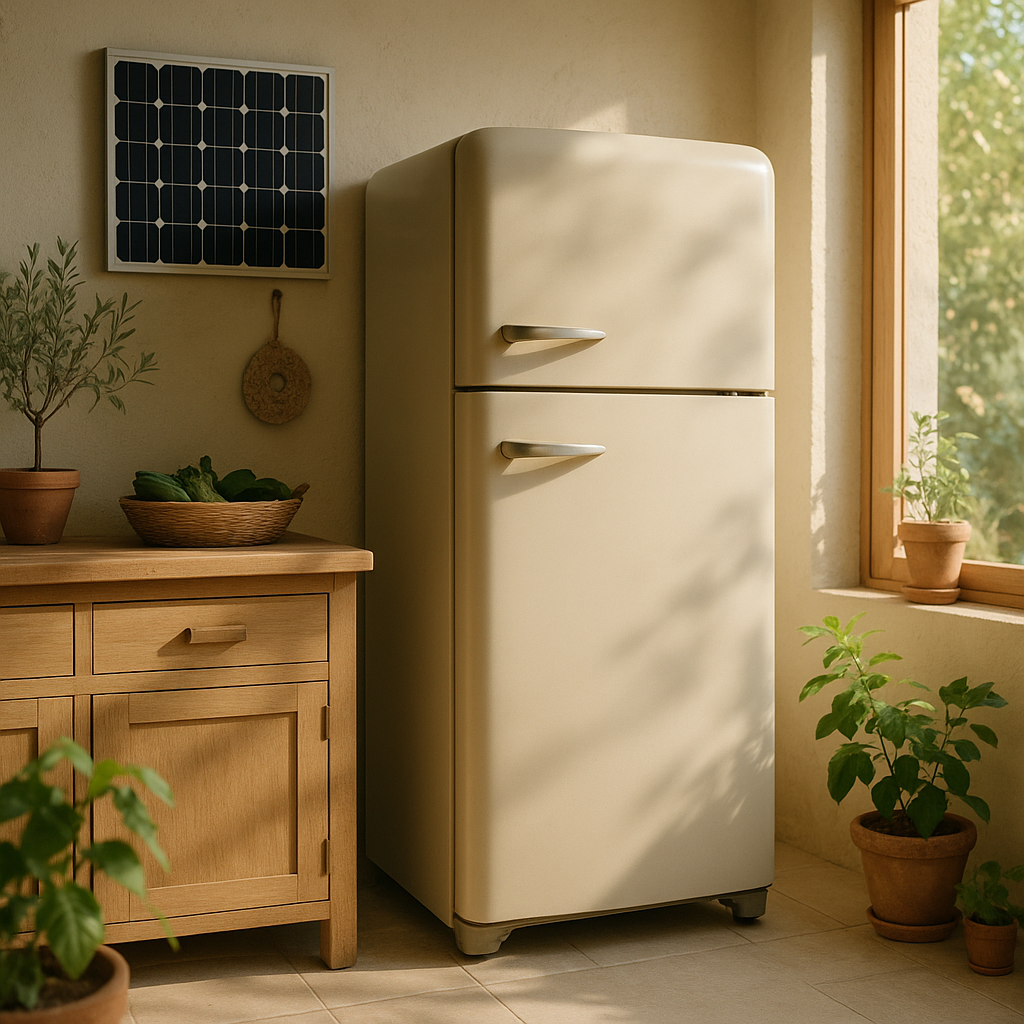 Renewable energy refrigerators: an eco-friendly alternative