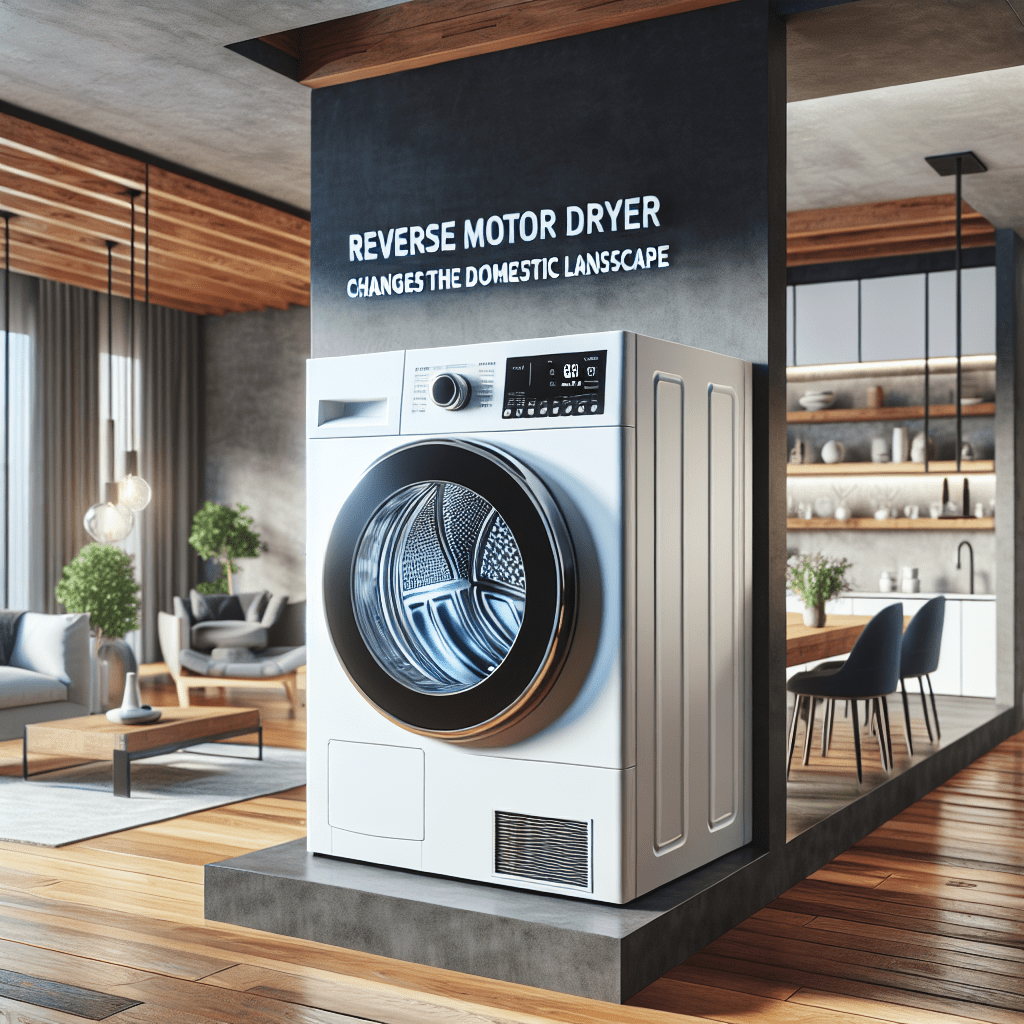 Reverse Motor Dryers: Why This Technology Changes Everything - BonPrix Électroménagers