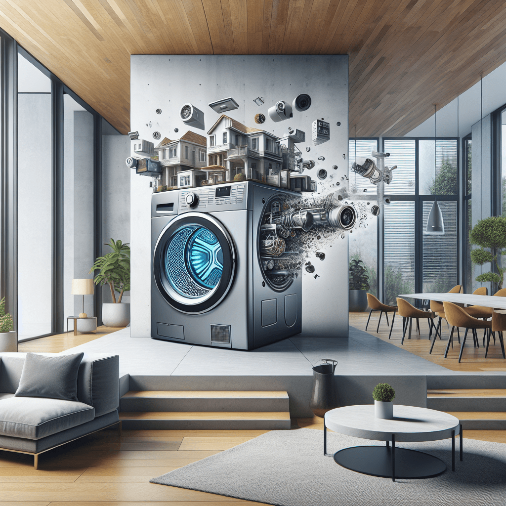 Reverse Motor Dryers: Why This Technology Changes Everything - BonPrix Électroménagers