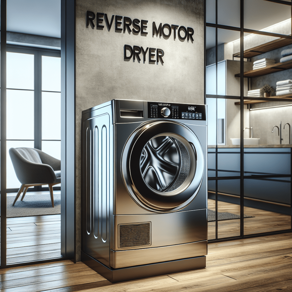 Reverse Motor Dryers: Why This Technology Changes Everything - BonPrix Électroménagers