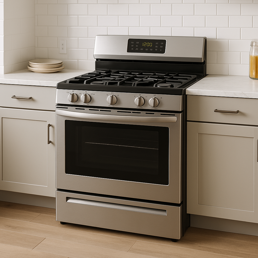 Review of the Best Gas Ranges for 2025
