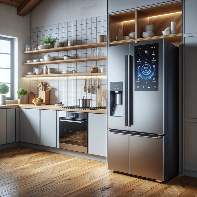 Revolutionize Your Kitchen with a Smart Refrigerator