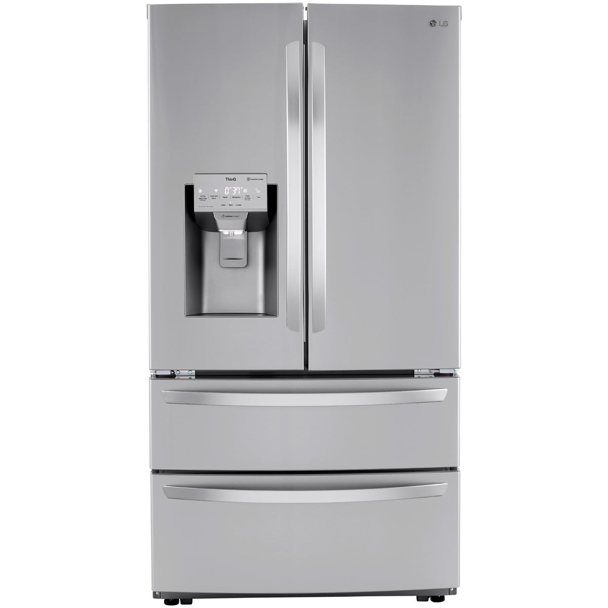 Revolutionize Your Living Space: Explore the Latest Trends in REFRIGERATORS - LRMXS2806S - BonPrix Électroménagers
