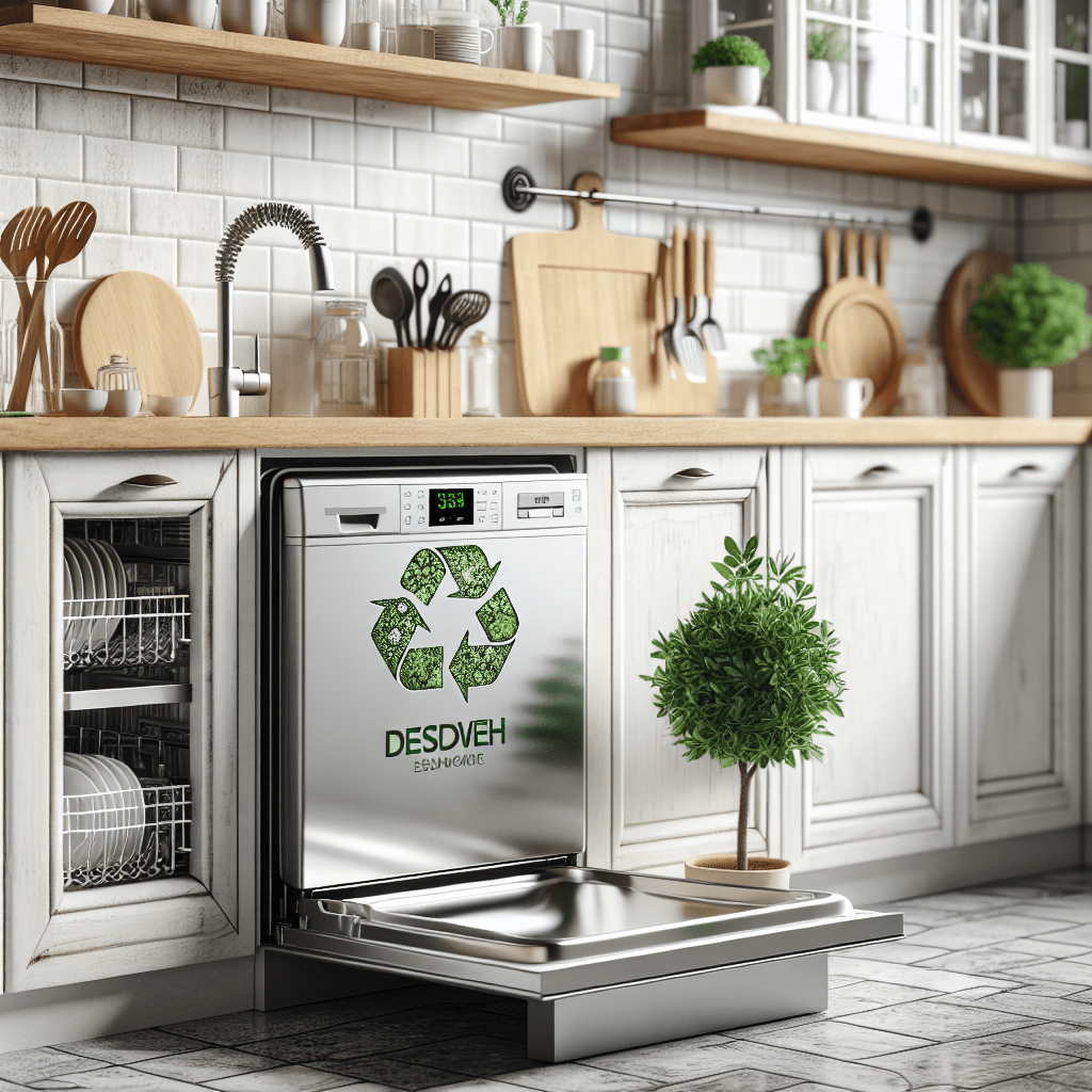 Save Water with the Latest Dishwashers - BonPrix Électroménagers