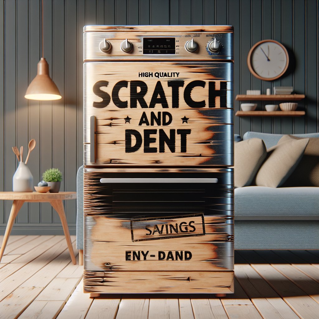 Scratch and Dent Savings: Quality at Unbeatable Prices - BonPrix Électroménagers