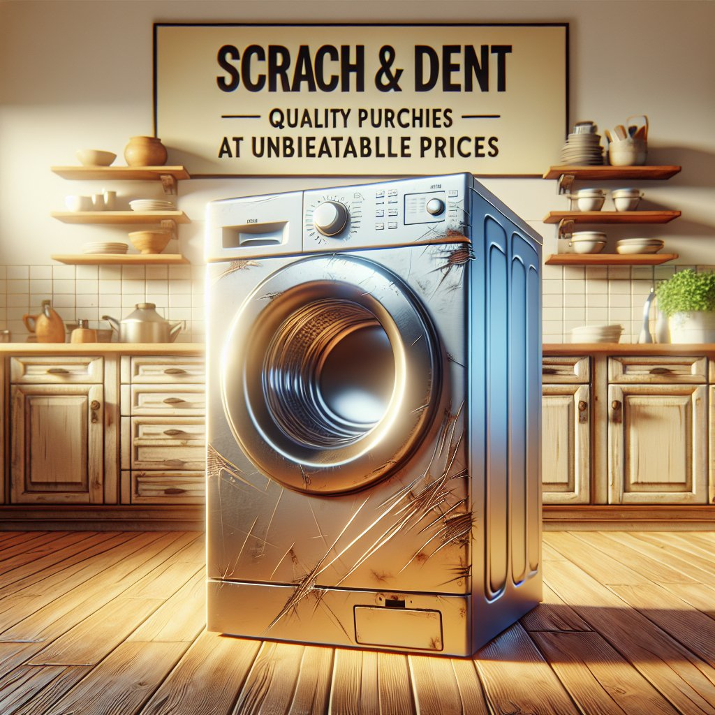 Scratch and Dent Savings: Quality at Unbeatable Prices - BonPrix Électroménagers