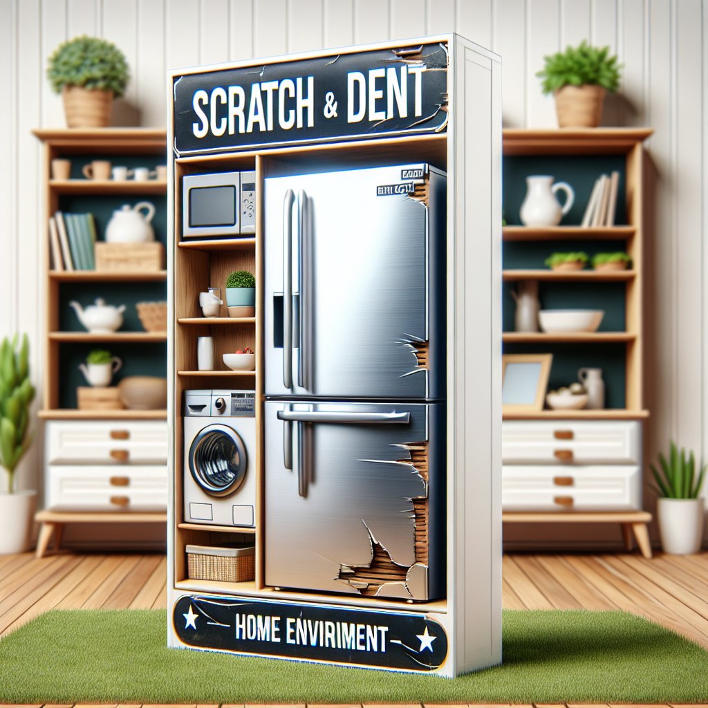 Scratch and Dent Savings: Quality at Unbeatable Prices - BonPrix Électroménagers