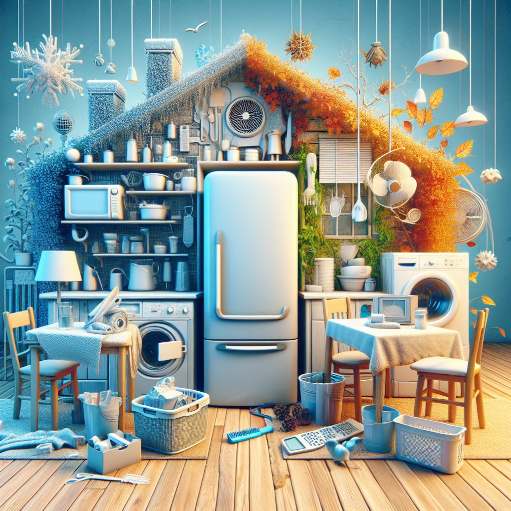 Seasonal Appliance Maintenance Checklist - BonPrix Électroménagers