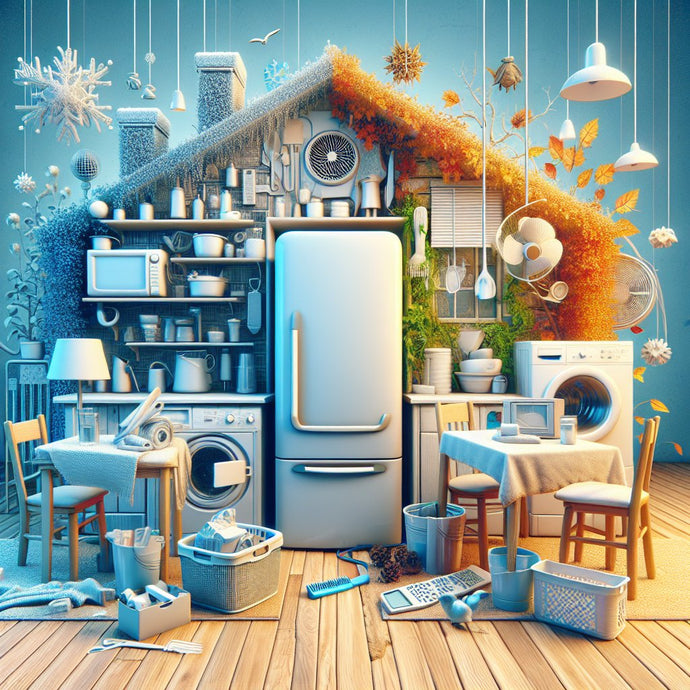 Seasonal Appliance Maintenance Checklist