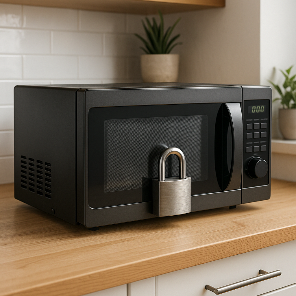 Securing your appliances: tips and tricks