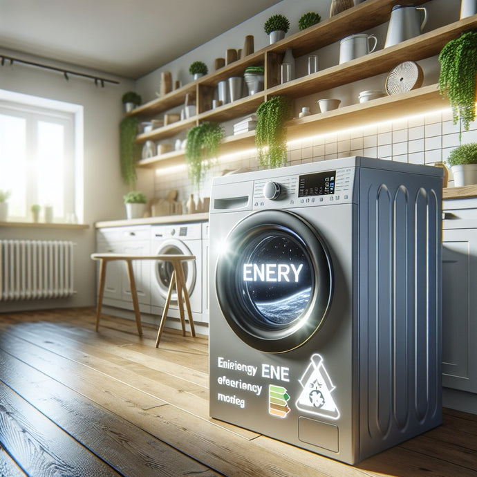 Selecting a Washing Machine with the Best Water and Energy Efficiency Ratings