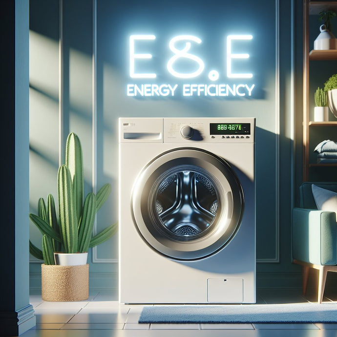 Selecting a Washing Machine with the Best Water and Energy Efficiency Ratings