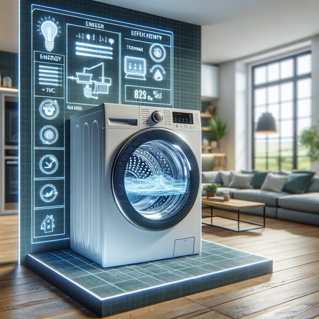 Selecting a Washing Machine with the Best Water and Energy Efficiency Ratings - BonPrix Électroménagers