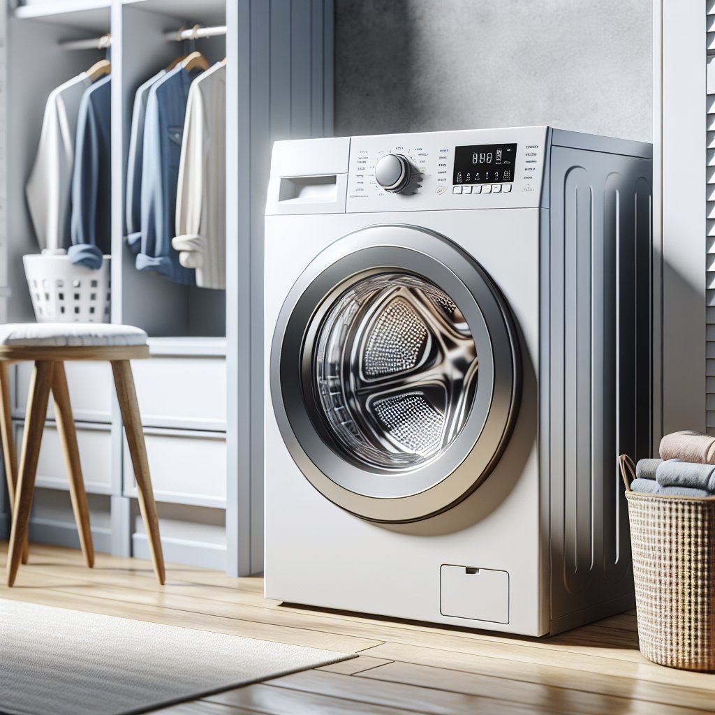 Selecting the Best Washing Machine Spin Cycle - BonPrix Électroménagers