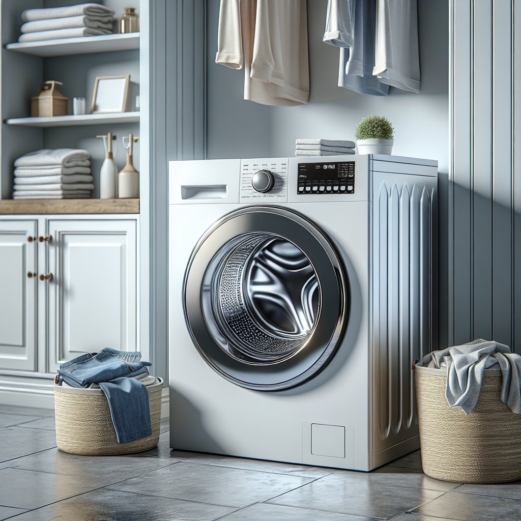 Selecting the Best Washing Machine Spin Cycle for Your Clothes - BonPrix Électroménagers