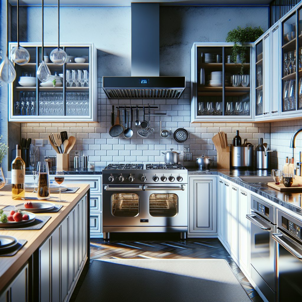 Selecting the Right Commercial Appliances for Your Home Kitchen - BonPrix Électroménagers