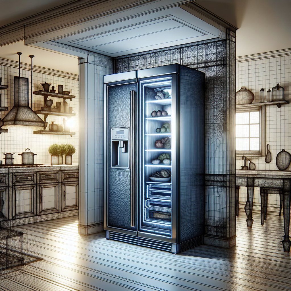 Selecting the Right Features in a High-Capacity Refrigerator - BonPrix Électroménagers