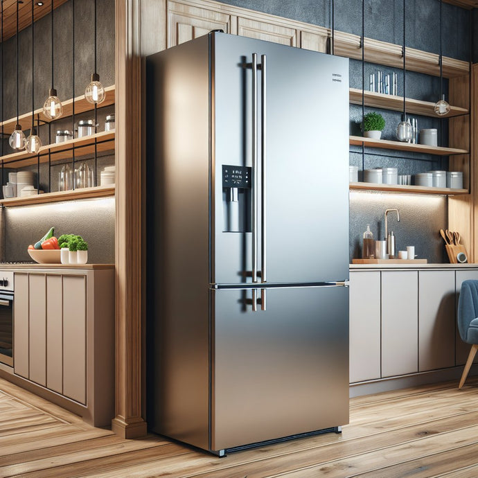 Selecting the Right Features in a High-Capacity Refrigerator