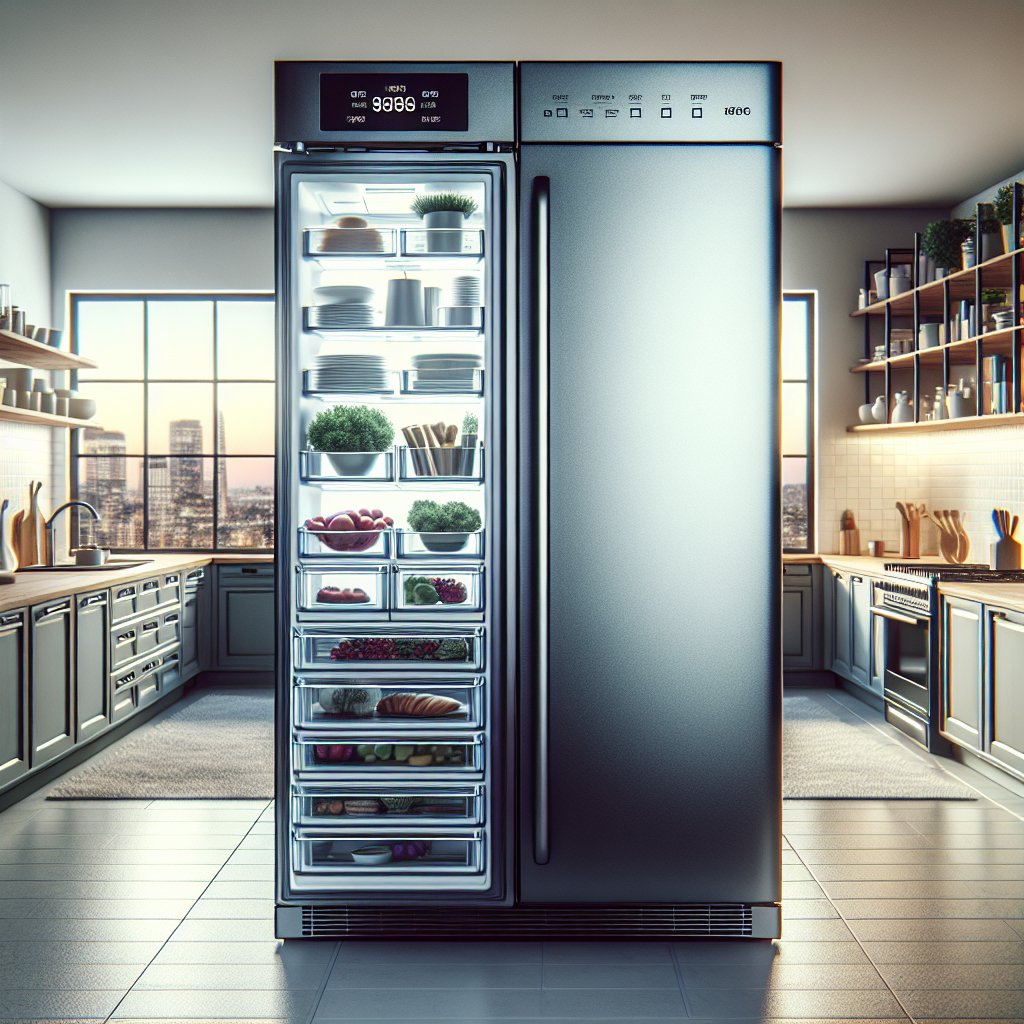 Selecting the Right Features in a High-Capacity Refrigerator - BonPrix Électroménagers