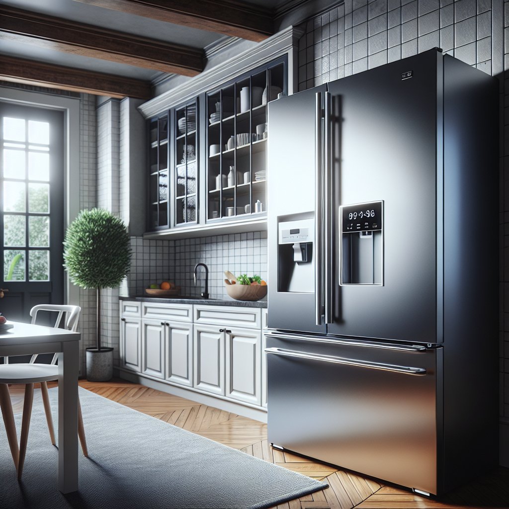 Selecting the Right Features in a High-Capacity Refrigerator - BonPrix Électroménagers