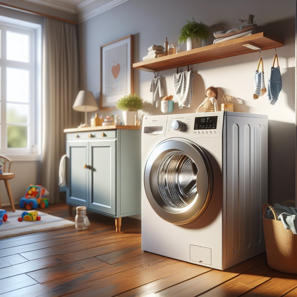 Selecting the Right Washing Machine Capacity for Your Family - BonPrix Électroménagers