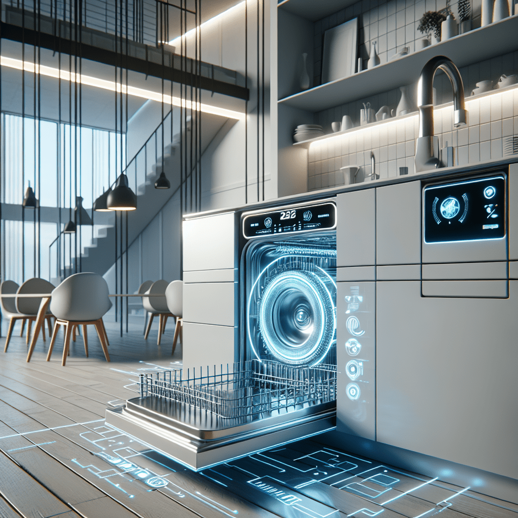 Self-Cleaning Dishwashers: A Revolution Coming in 2025 - BonPrix Électroménagers