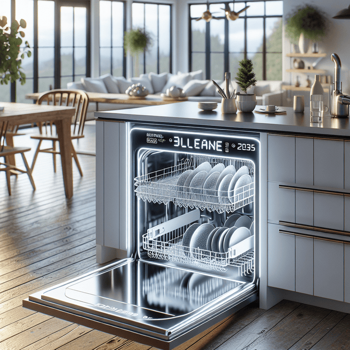 Self-Cleaning Dishwashers: A Revolution Coming in 2025