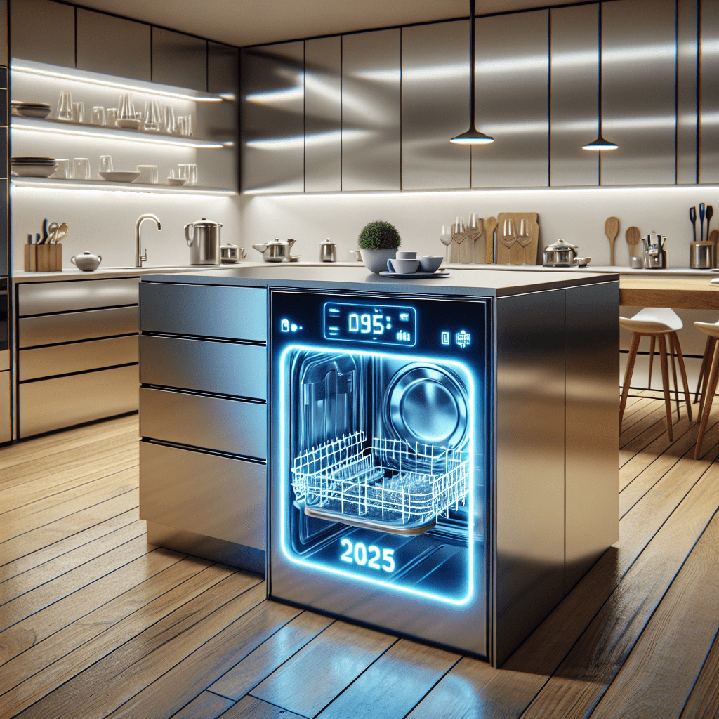 Self-Cleaning Dishwashers: A Revolution Coming in 2025 - BonPrix Électroménagers