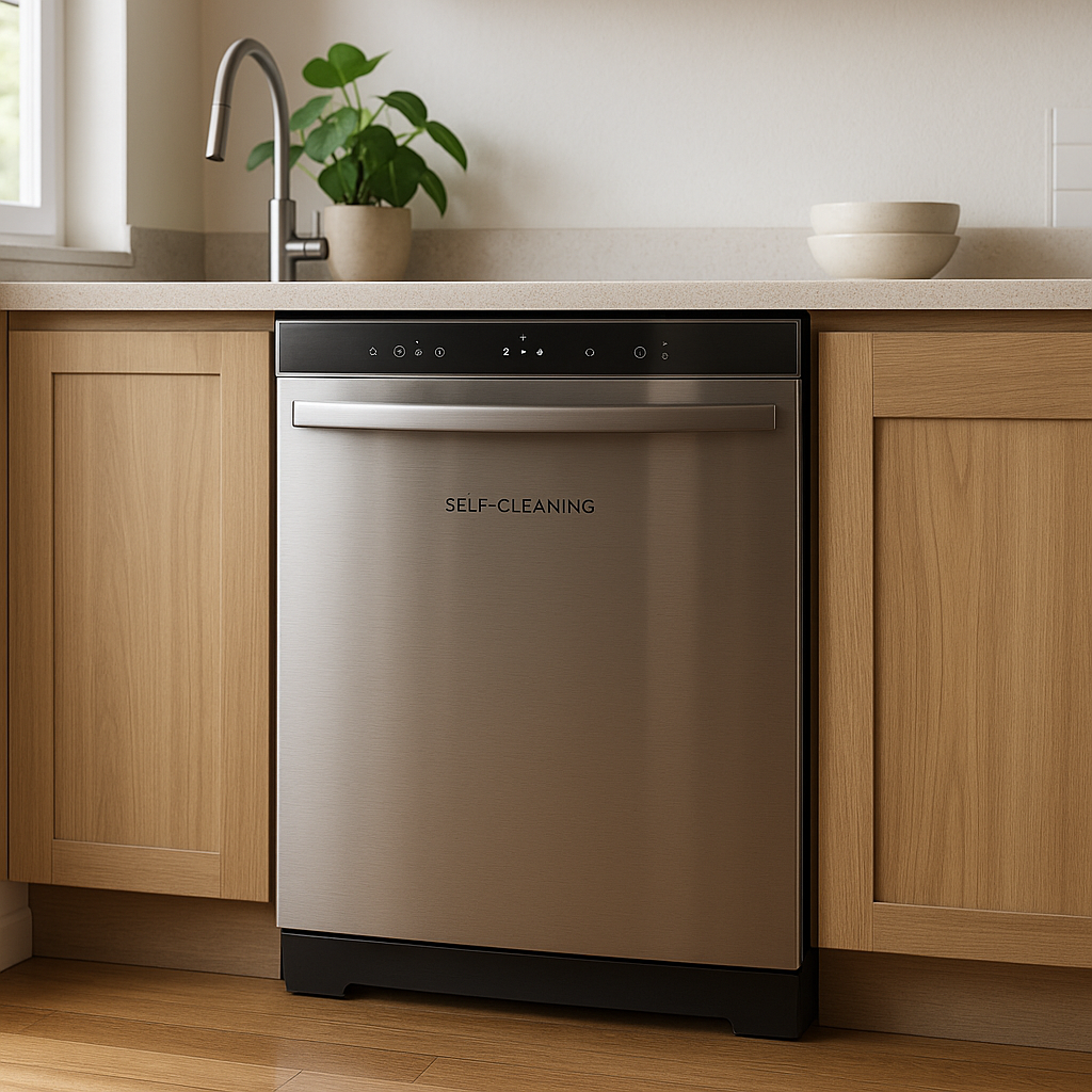 Self-Cleaning Dishwashers: A Revolution Coming in 2025