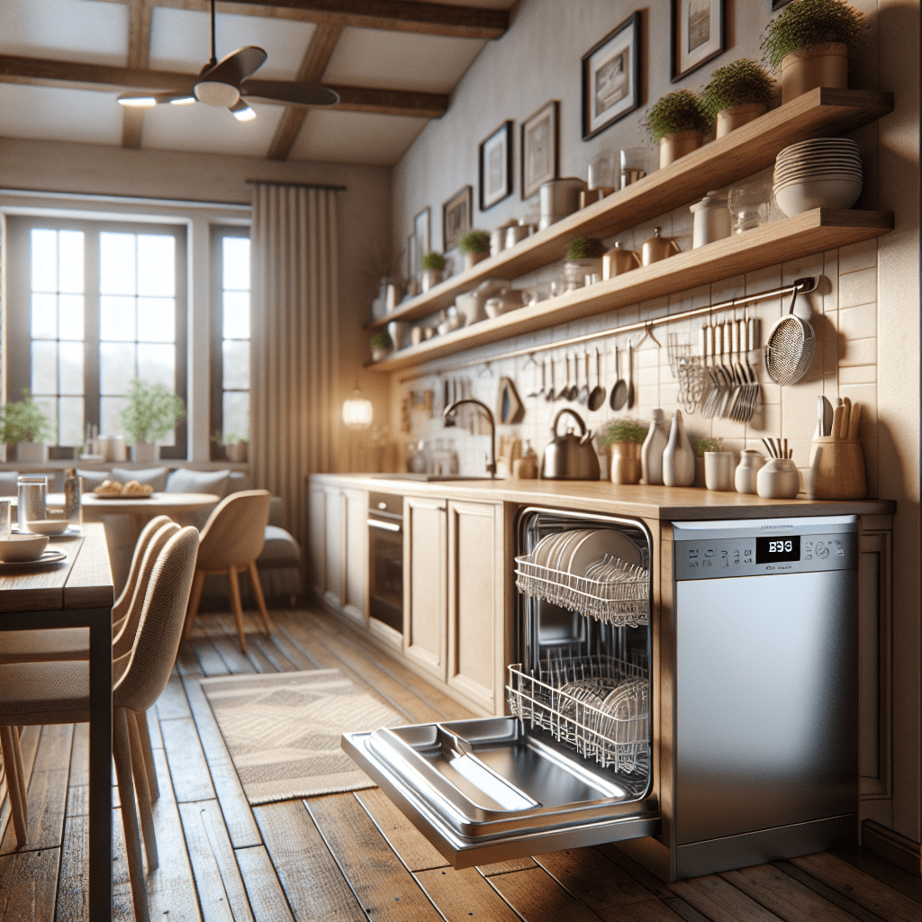 Self-Cleaning Dishwashers: How They Improve the User Experience - BonPrix Électroménagers