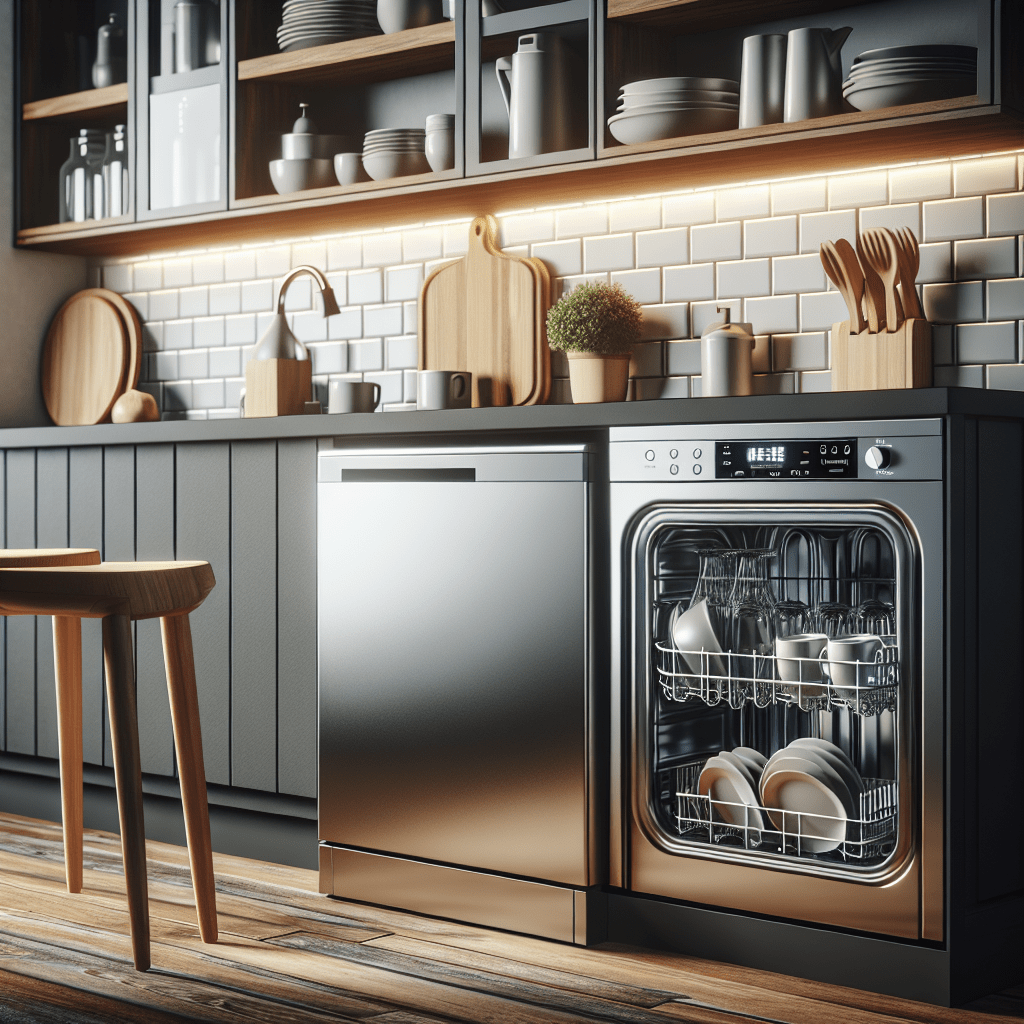 Self-Cleaning Dishwashers: How They Improve the User Experience - BonPrix Électroménagers