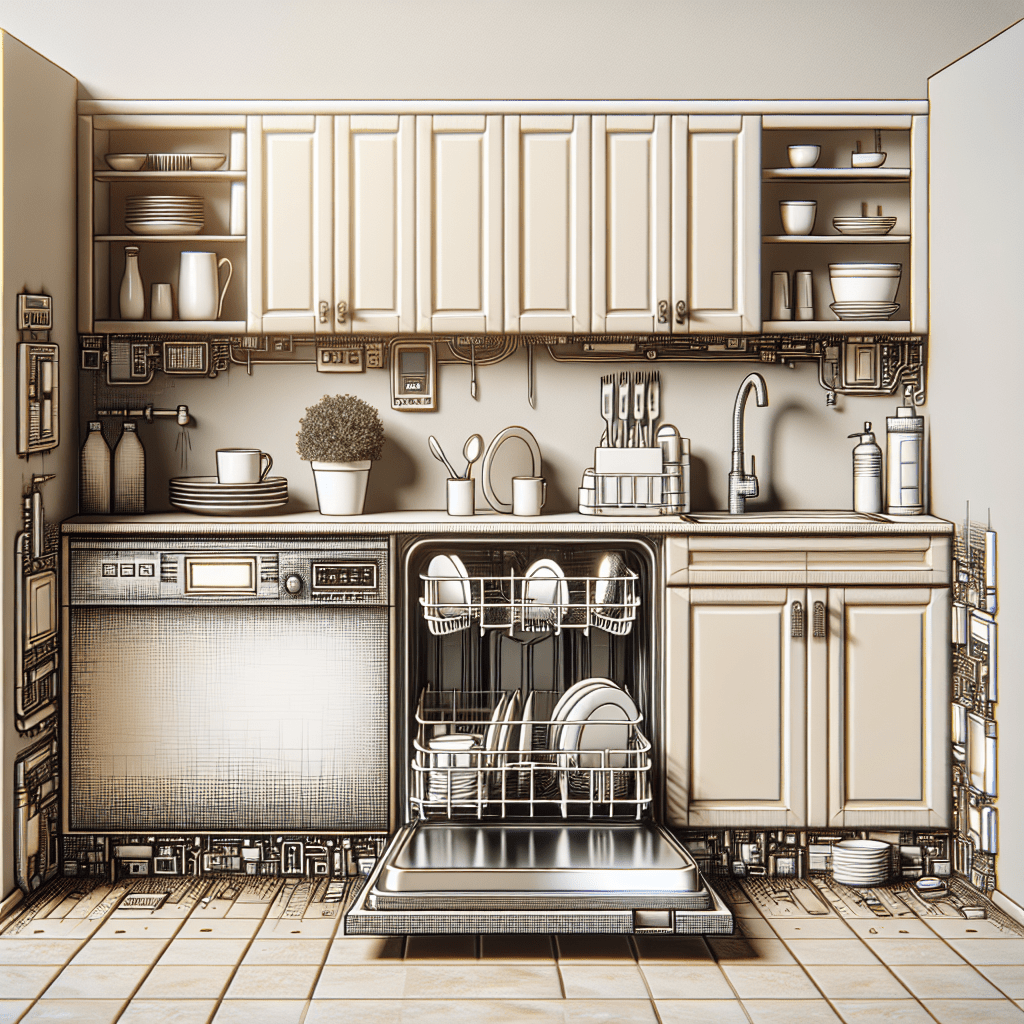 Self-Cleaning Dishwashers: How They Improve the User Experience - BonPrix Électroménagers
