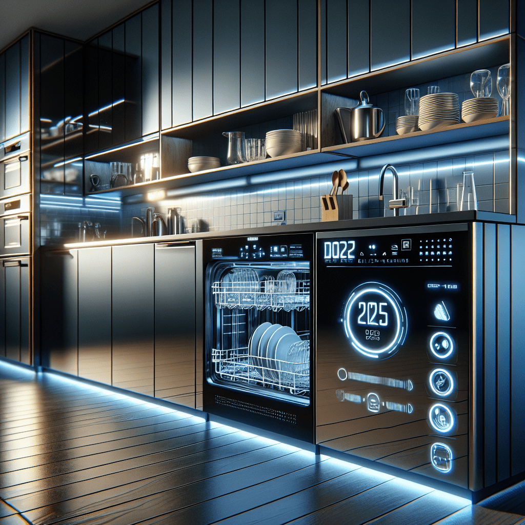 Self-Cleaning Dishwashers in 2025: A Revolution for Kitchens - BonPrix Électroménagers