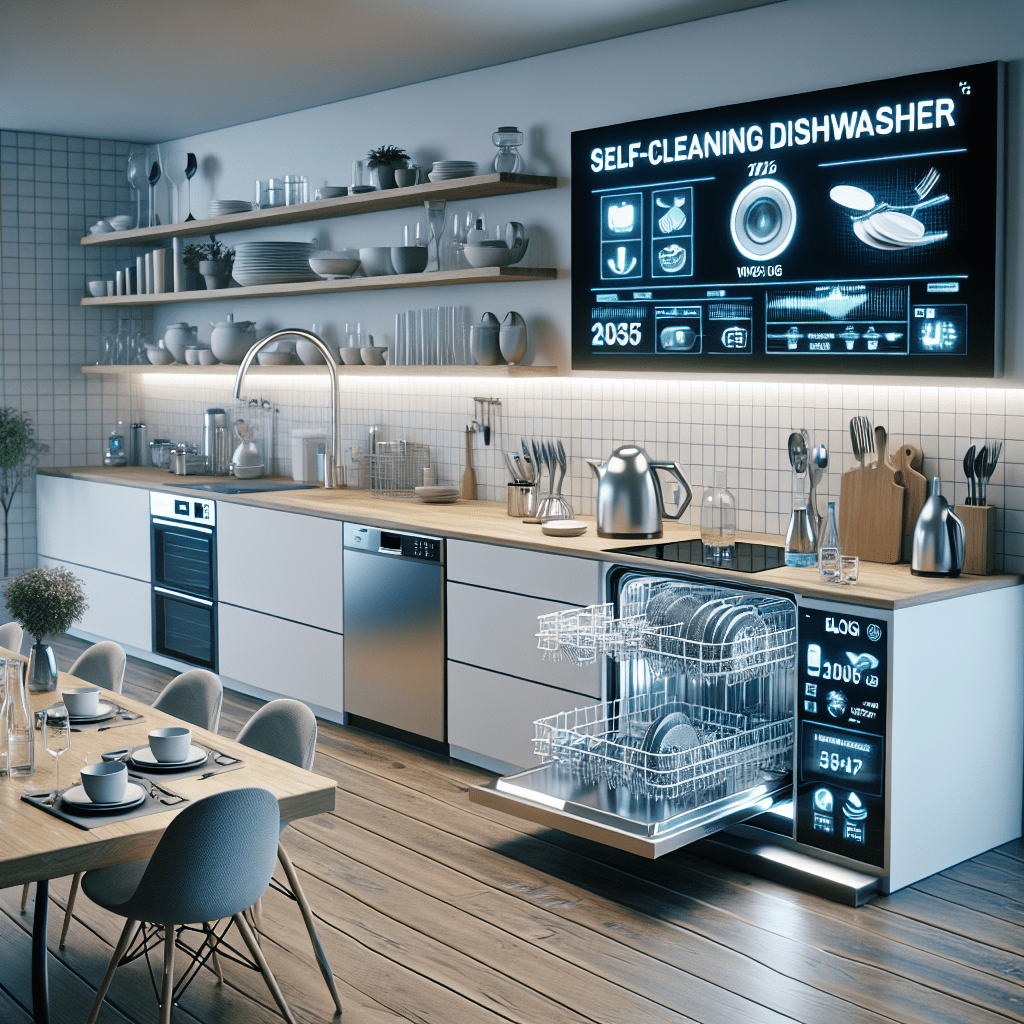 Self-Cleaning Dishwashers: What You Need to Know in 2025 - BonPrix Électroménagers