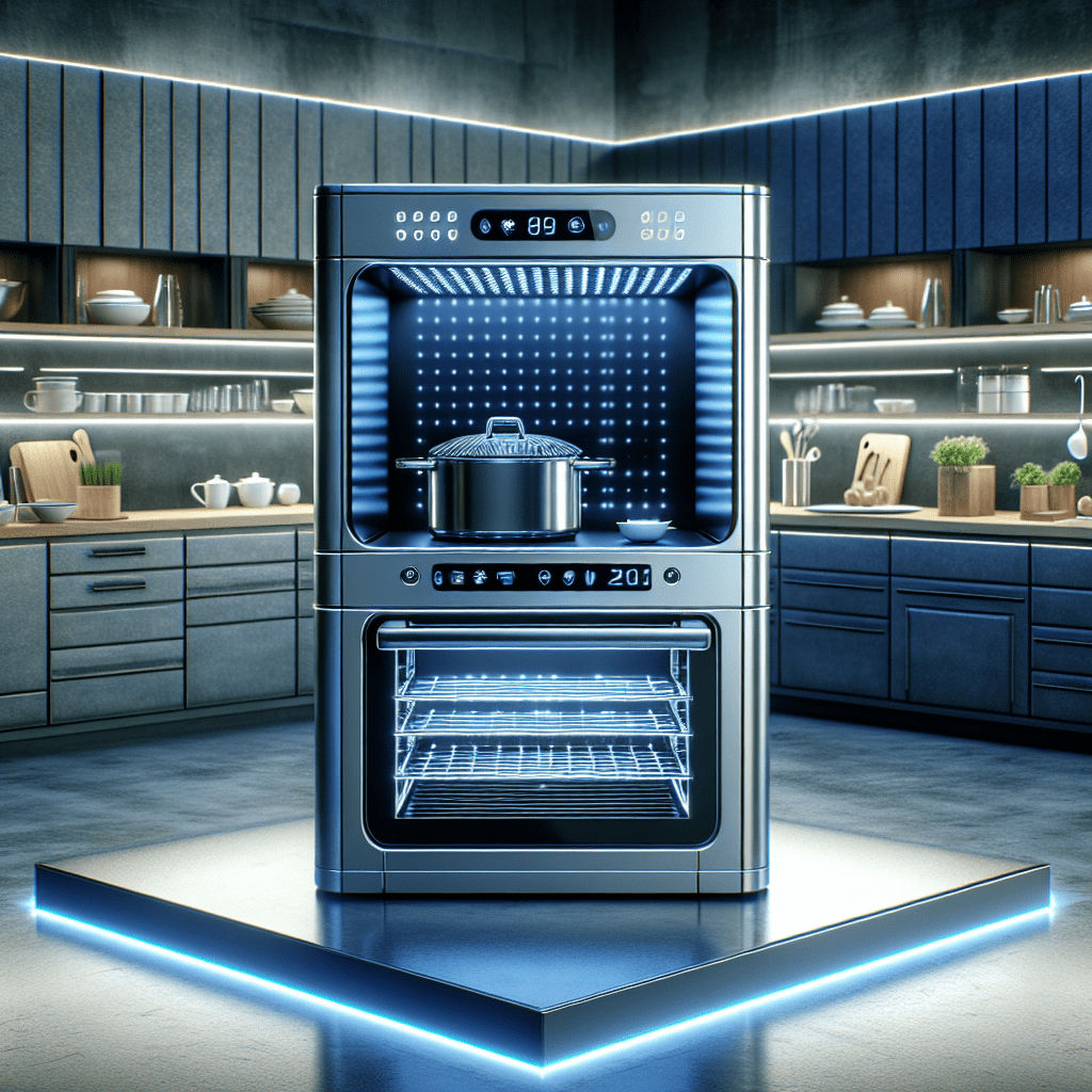 Self-cooking Stoves: When the Kitchen Becomes Smart in 2025 - BonPrix Électroménagers